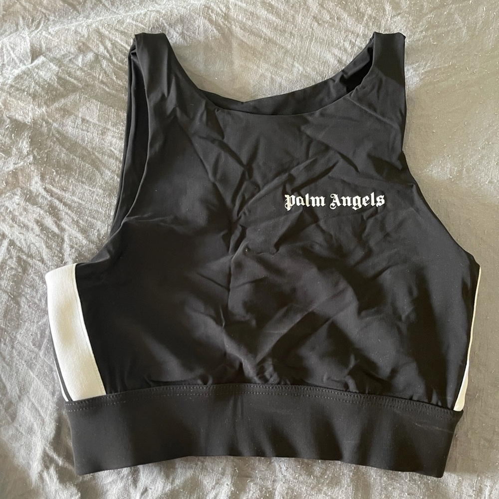 Palm Angels Crop Top